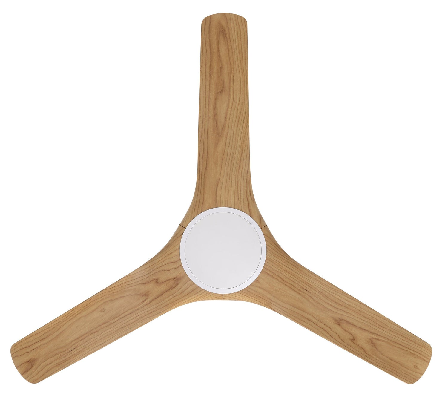 Tahiti 52"/1320mm 3 Blade White with Blackbutt DC Motor ABS Ceiling Fan
