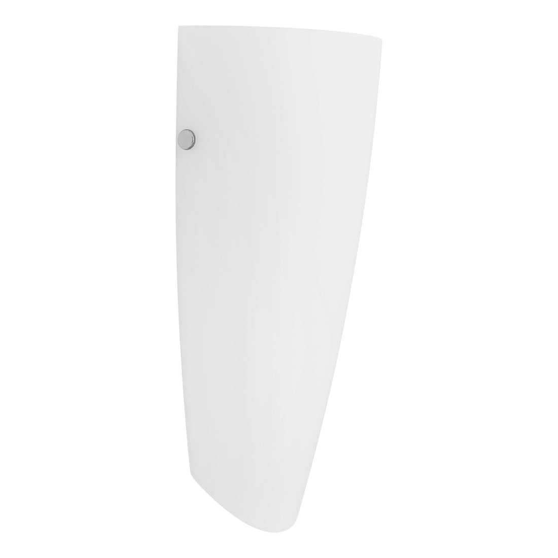 Nemo Opal Glass Scoop Wall Sconce Light