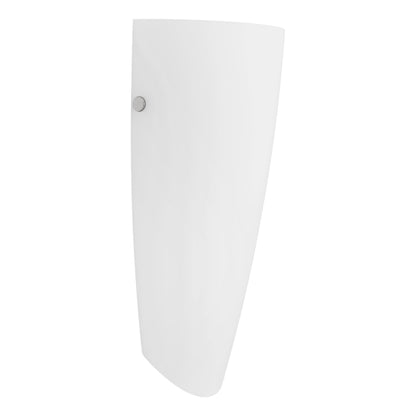 Nemo Opal Glass Scoop Wall Sconce Light