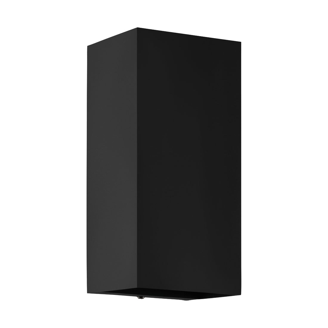 Eremitana Black Up and Down Tri-COlour LED Outdoor Wall Light