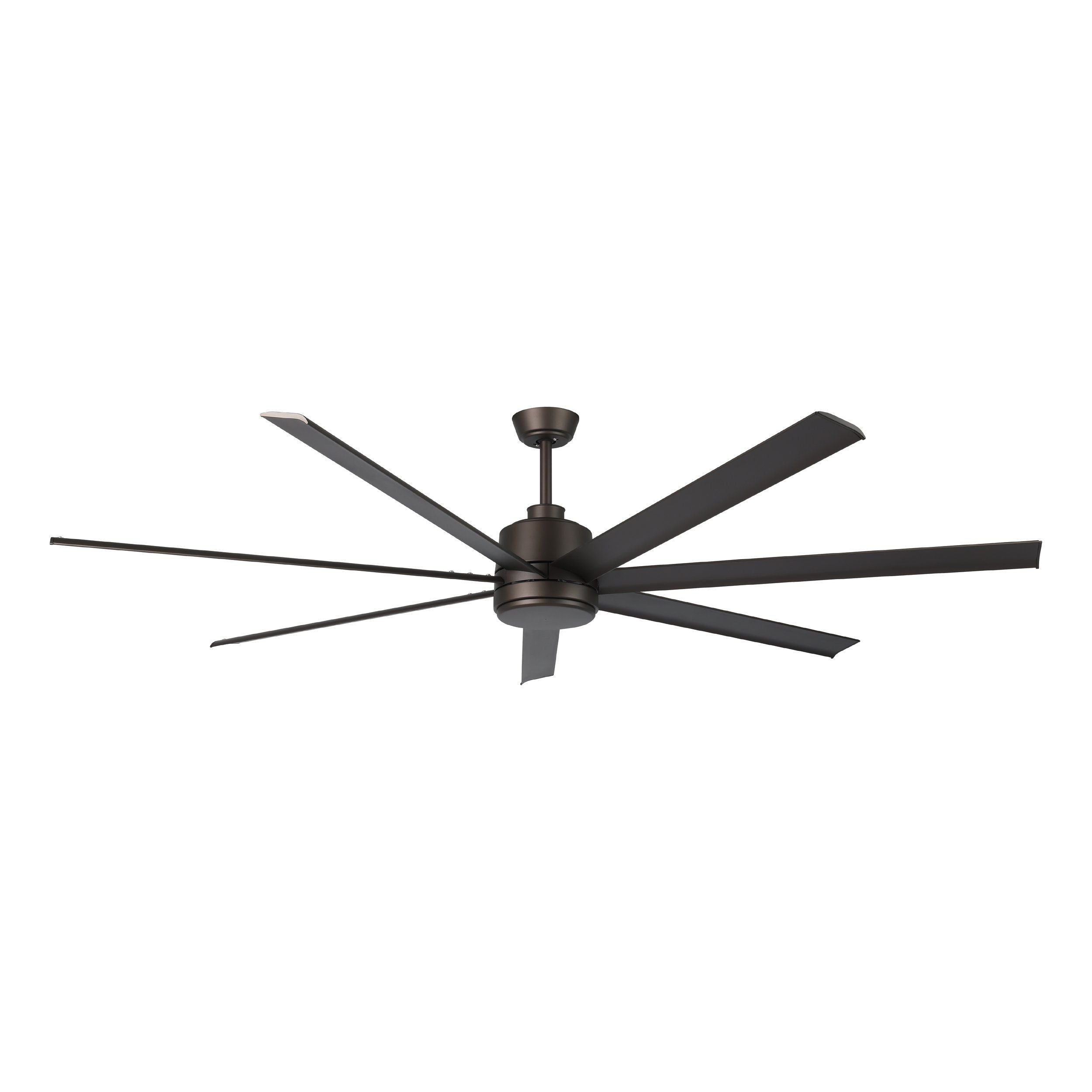 Tourbillion Oil-Rubbed Bronze 80&quot;/203cm DC Motor Ceiling Fan
