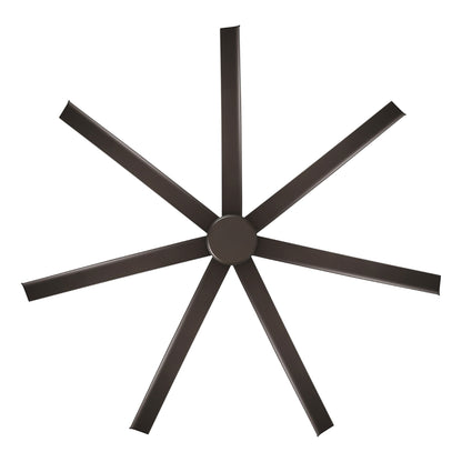 Tourbillion Oil-Rubbed Bronze 80&quot;/203cm DC Motor Ceiling Fan