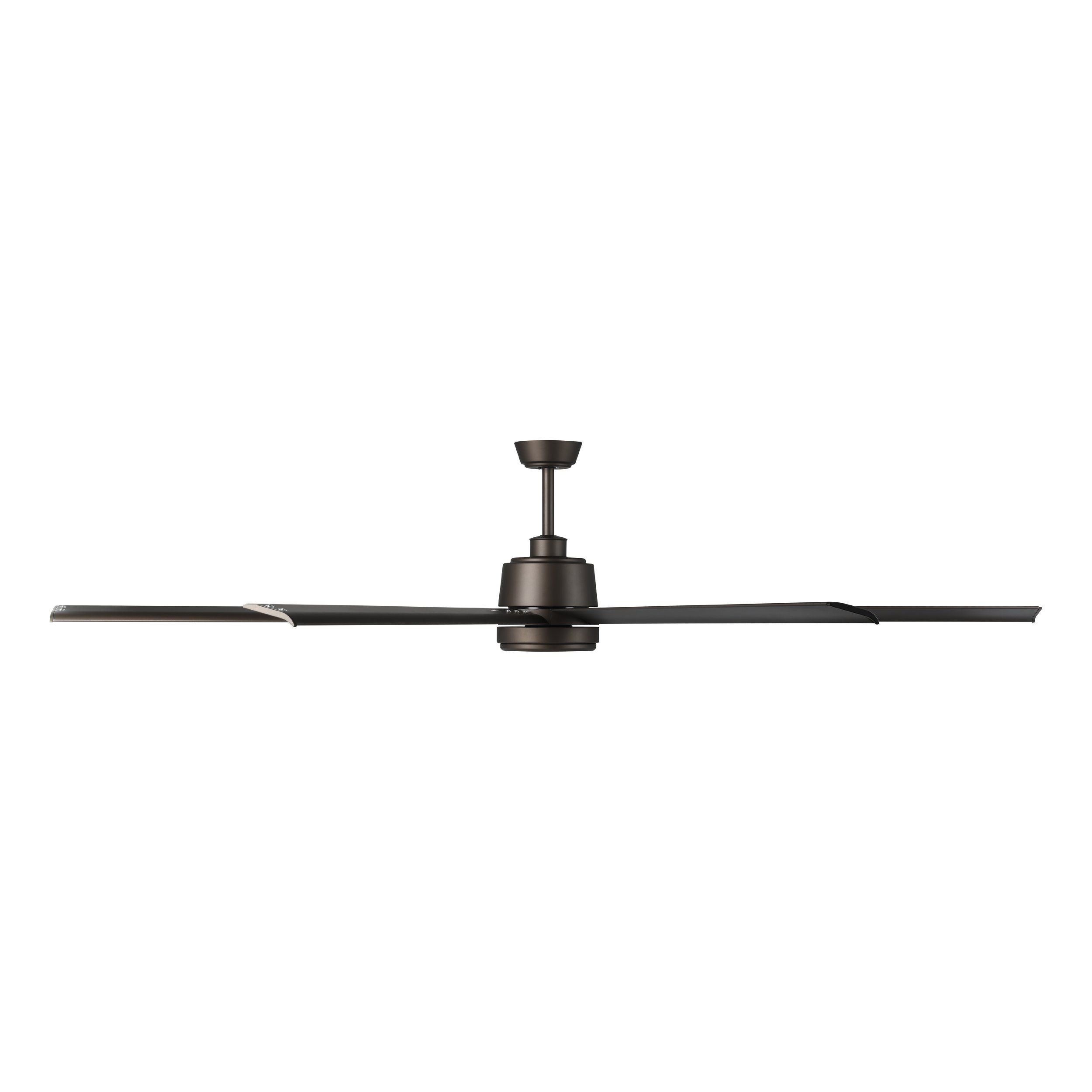 Tourbillion Oil-Rubbed Bronze 80&quot;/203cm DC Motor Ceiling Fan