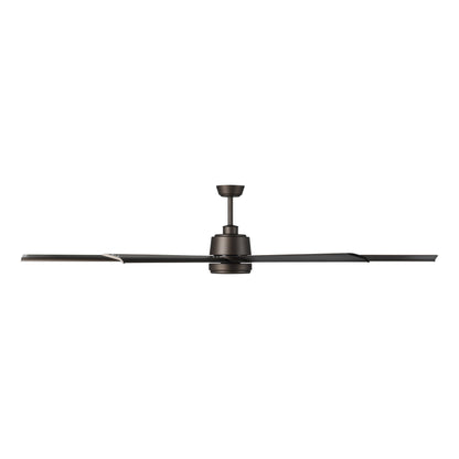 Tourbillion Oil-Rubbed Bronze 80&quot;/203cm DC Motor Ceiling Fan