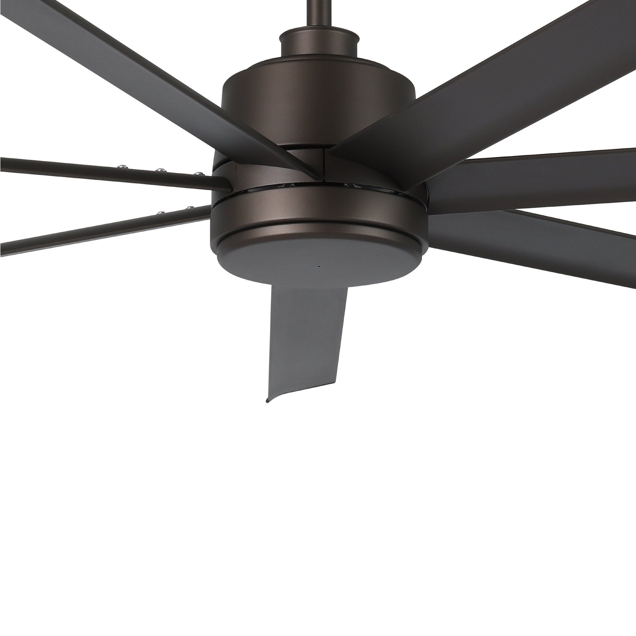 Tourbillion Oil-Rubbed Bronze 80&quot;/203cm DC Motor Ceiling Fan