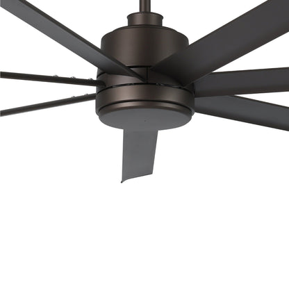 Tourbillion Oil-Rubbed Bronze 80&quot;/203cm DC Motor Ceiling Fan