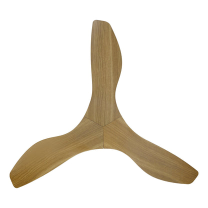 Surf 40"/1020mm 3 Blade Teak and Black DC Motor ABS Ceiling Fan