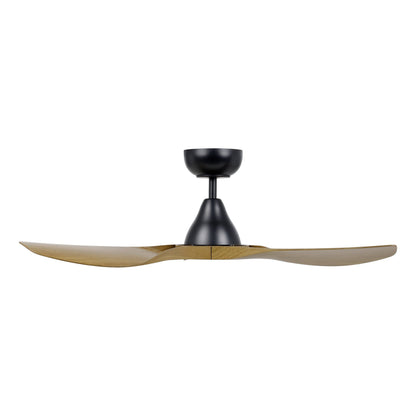 Surf 40"/1020mm 3 Blade Teak and Black DC Motor ABS Ceiling Fan