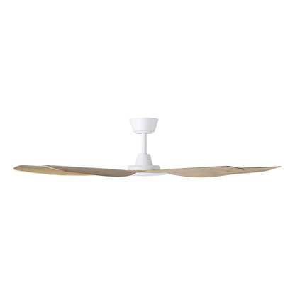 Miami 60"/1520mm 5 Blade White and Blackbutt DC Motor ABS Ceiling Fan