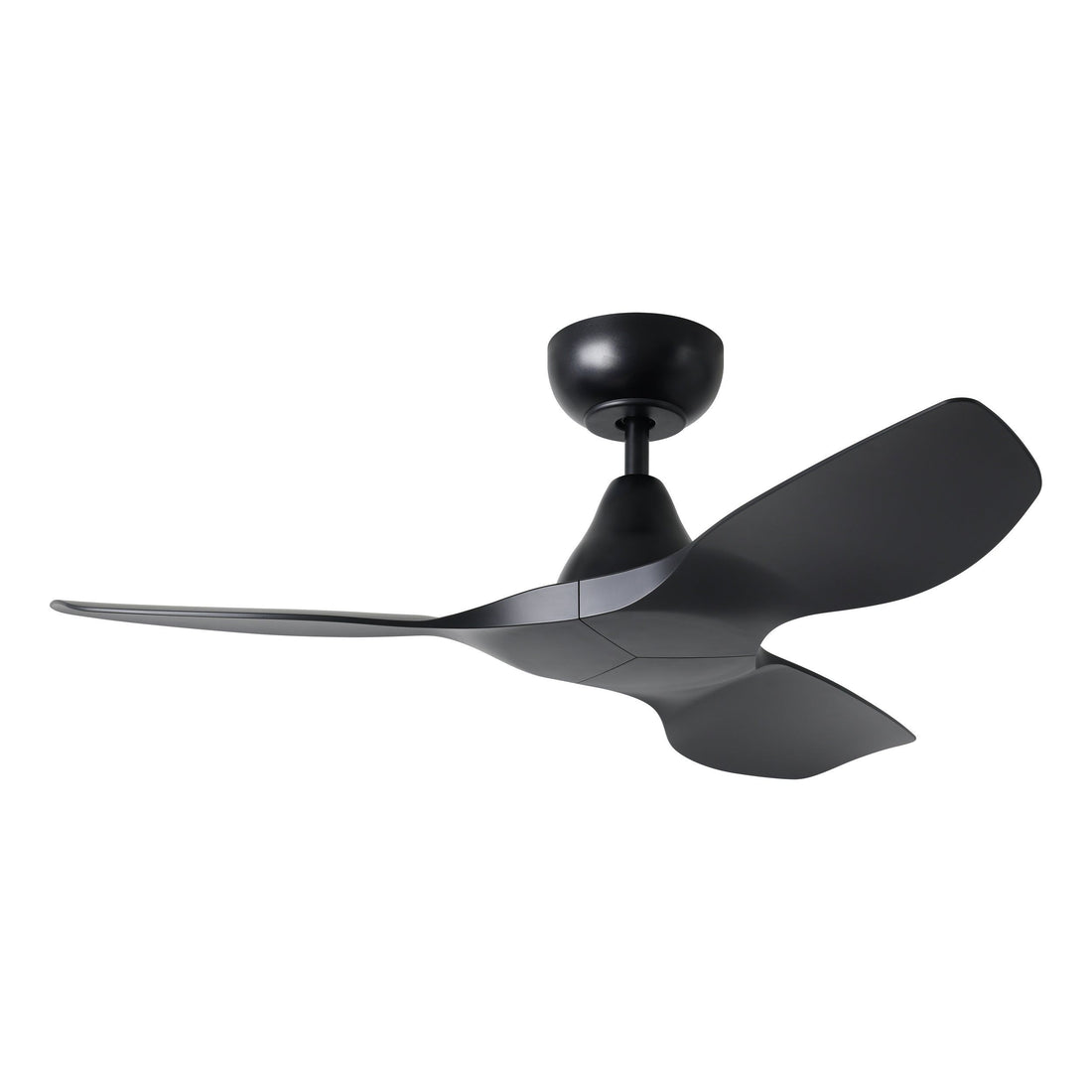 Surf 40"/1220mm 3 Blade Black DC Motor ABS Ceiling Fan