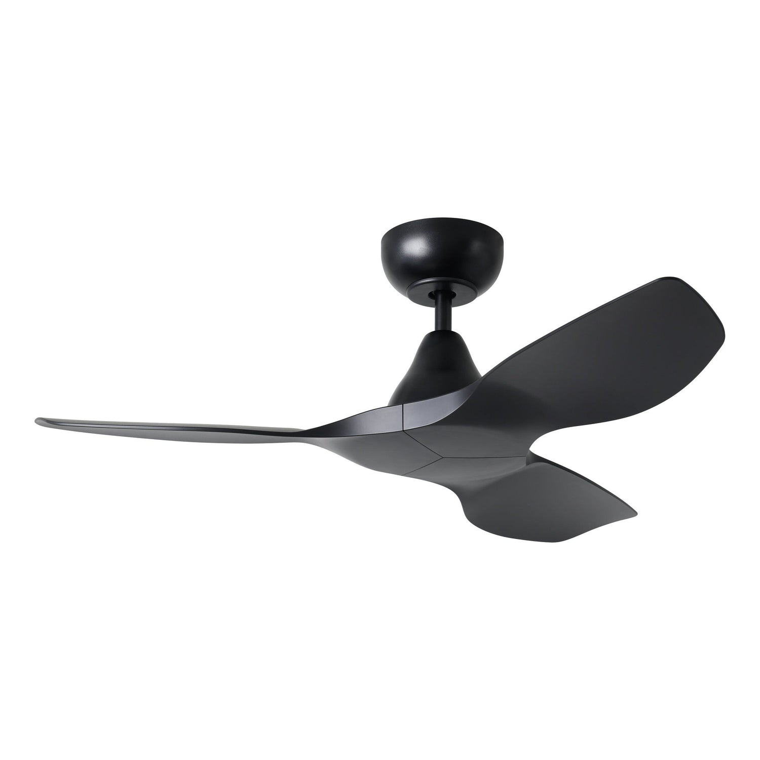 Surf 40"/1220mm 3 Blade Black DC Motor ABS Ceiling Fan