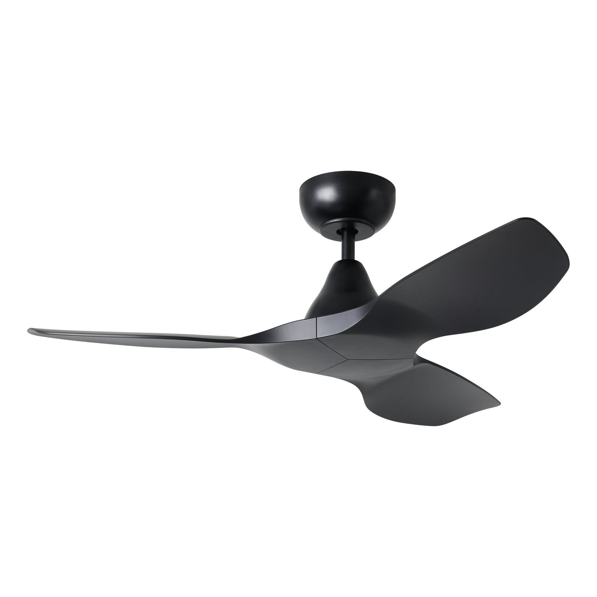 Surf 40"/1020mm 3 Blade Black DC Motor ABS Ceiling Fan