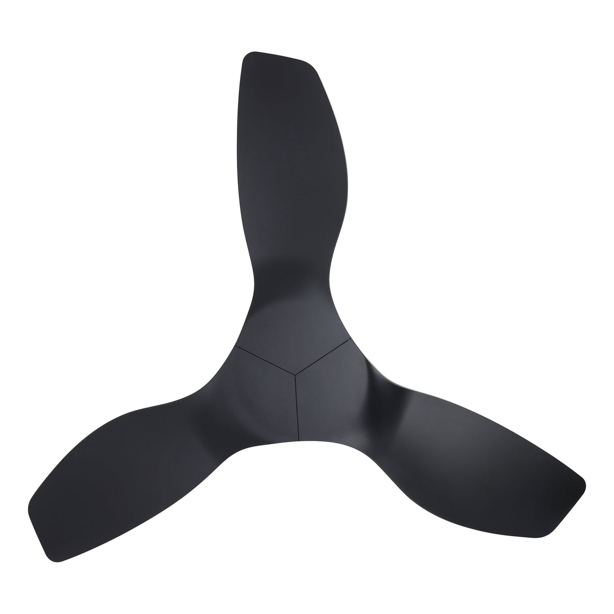 Surf 40"/1020mm 3 Blade Black DC Motor ABS Ceiling Fan