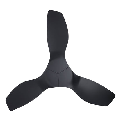 Surf 40"/1220mm 3 Blade Black DC Motor ABS Ceiling Fan