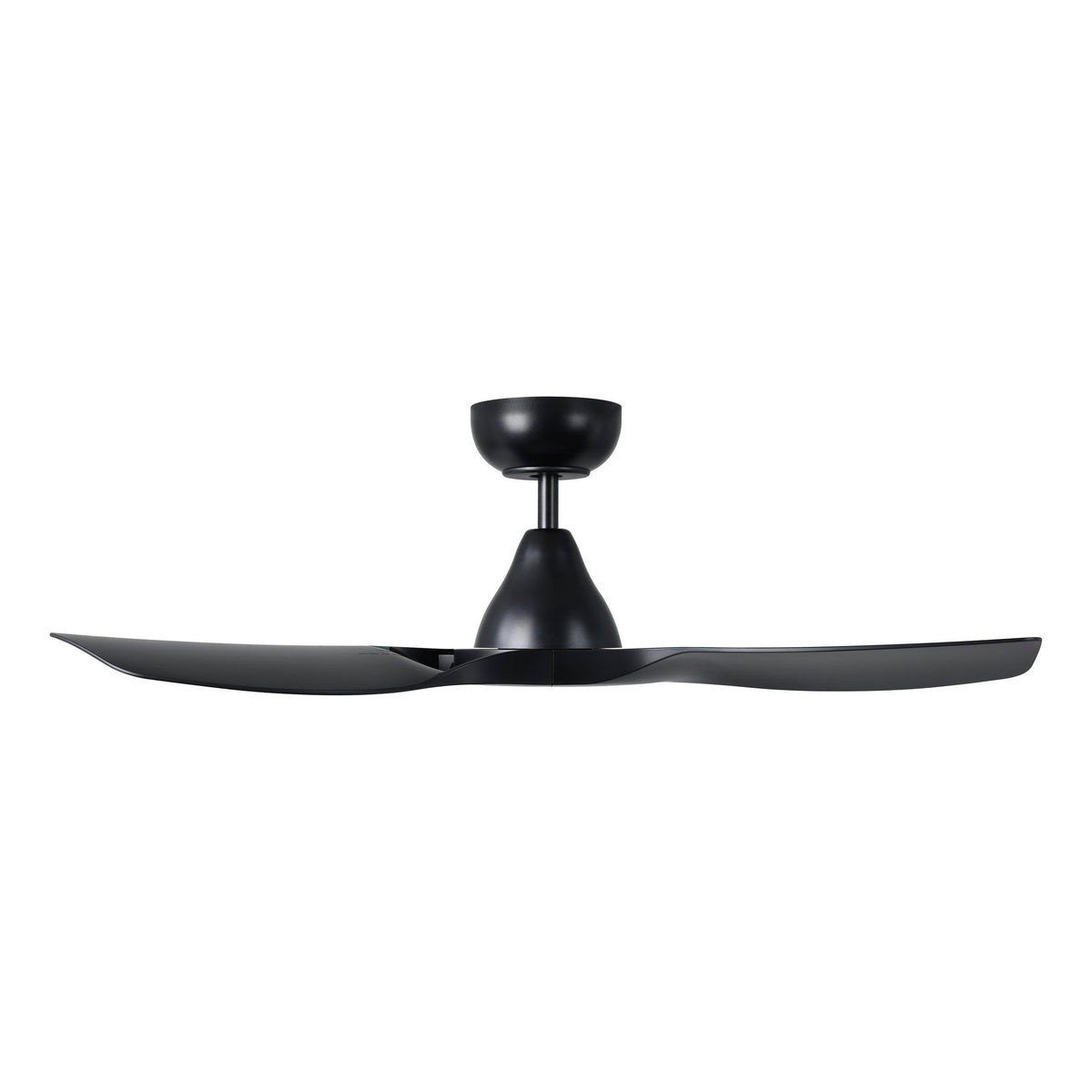 Surf 40"/1020mm 3 Blade Black DC Motor ABS Ceiling Fan