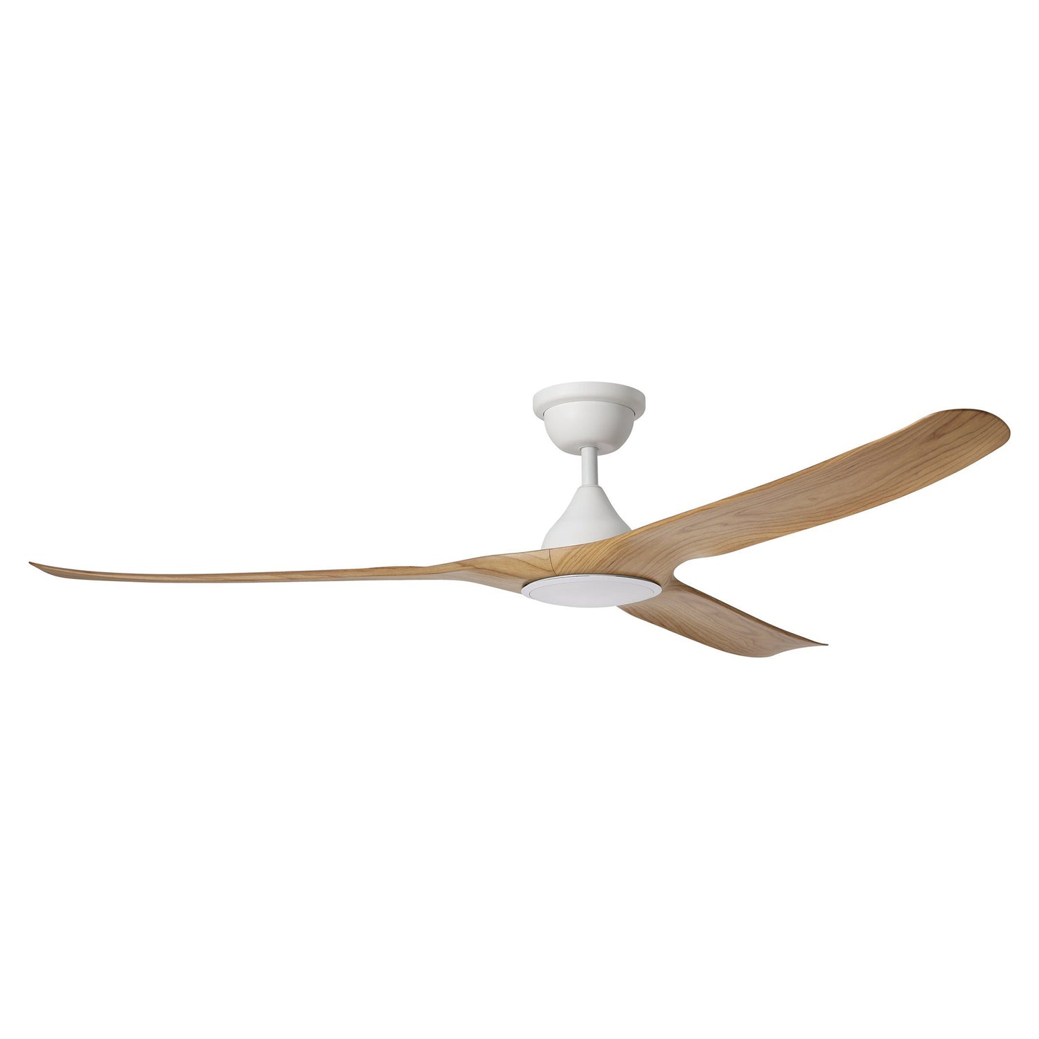Tahiti 72"/1830mm 3 Blade White and Blackbutt DC Motor ABS Ceiling Fan