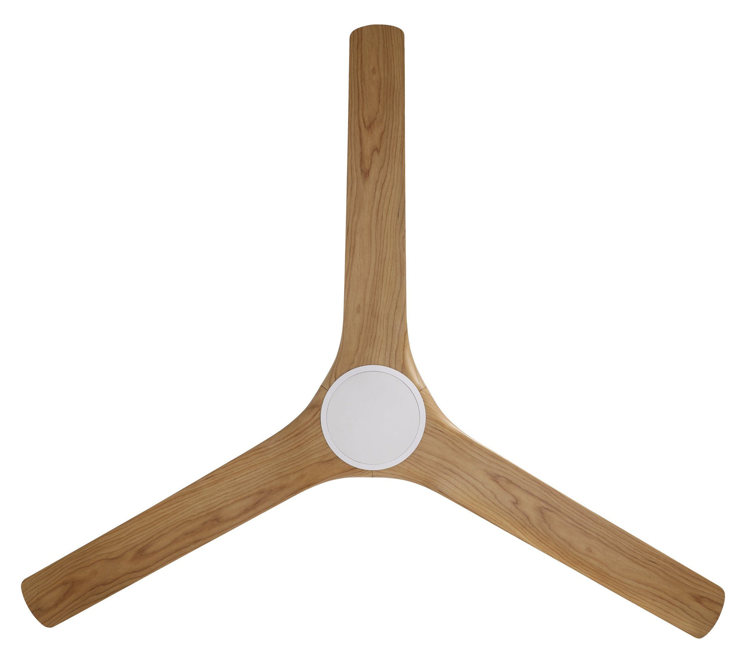 Tahiti 72"/1830mm 3 Blade White and Blackbutt DC Motor ABS Ceiling Fan