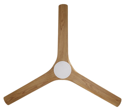 Tahiti 72"/1830mm 3 Blade White and Blackbutt DC Motor ABS Ceiling Fan