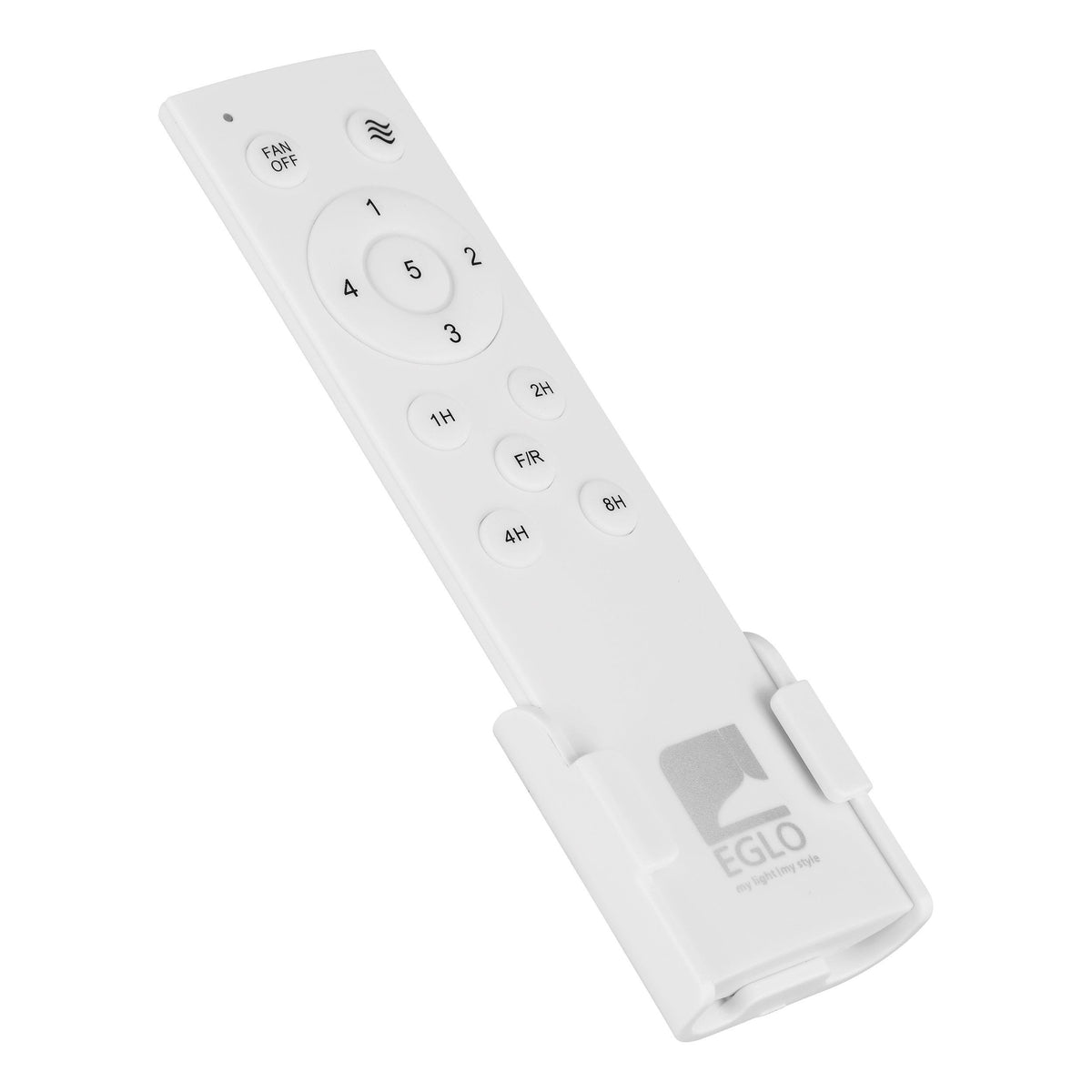 Noosa 60"/152cm Blackbutt and White DC Motor Ceiling Fan