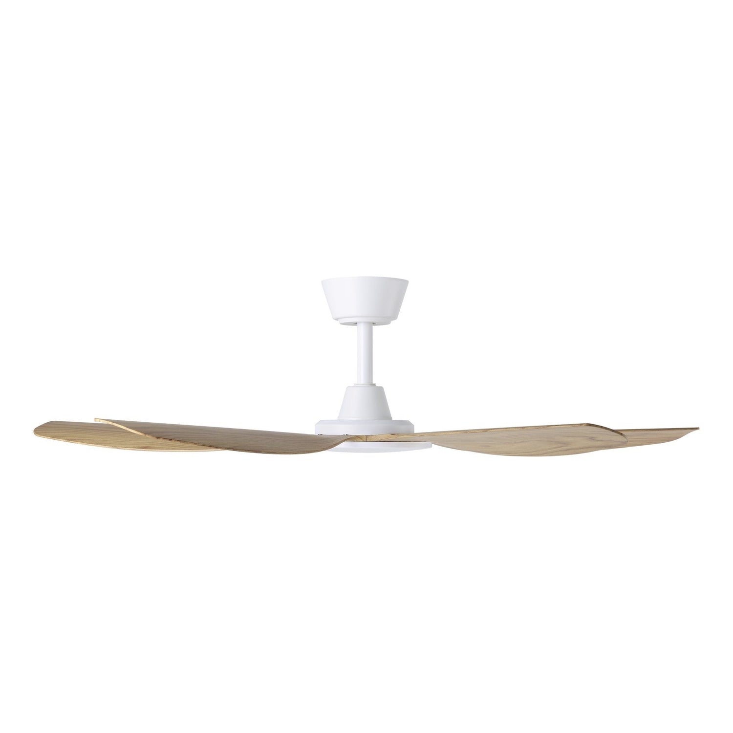 Miami 48"/1220mm 5 Blade White with Blackbutt DC Motor ABS Ceiling Fan