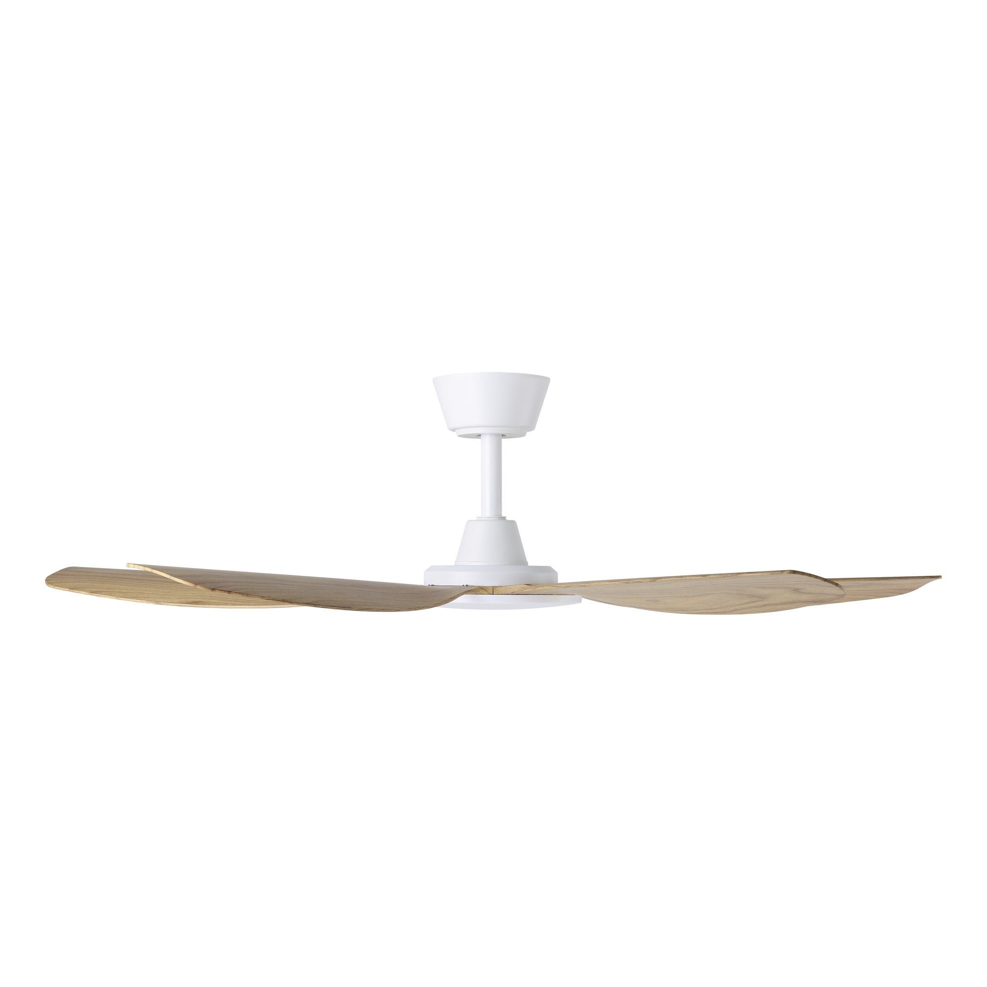 Miami 48"/1220mm 5 Blade White with Blackbutt DC Motor ABS Ceiling Fan