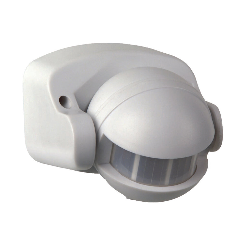 ST09 White PIR 180 Degree Adjustable Sensor