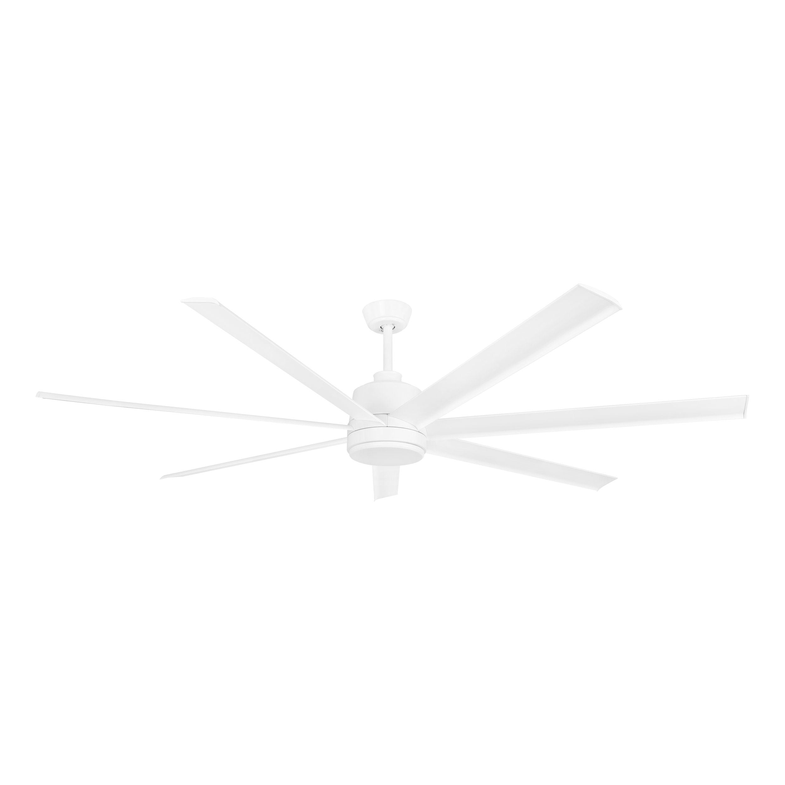 Tourbillion Pro White 80"/203cm DC Motor Ceiling Fan