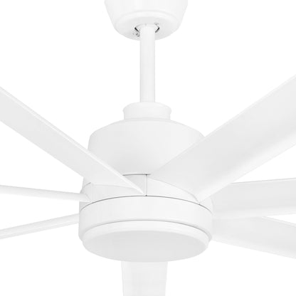 Tourbillion Pro White 80"/203cm DC Motor Ceiling Fan