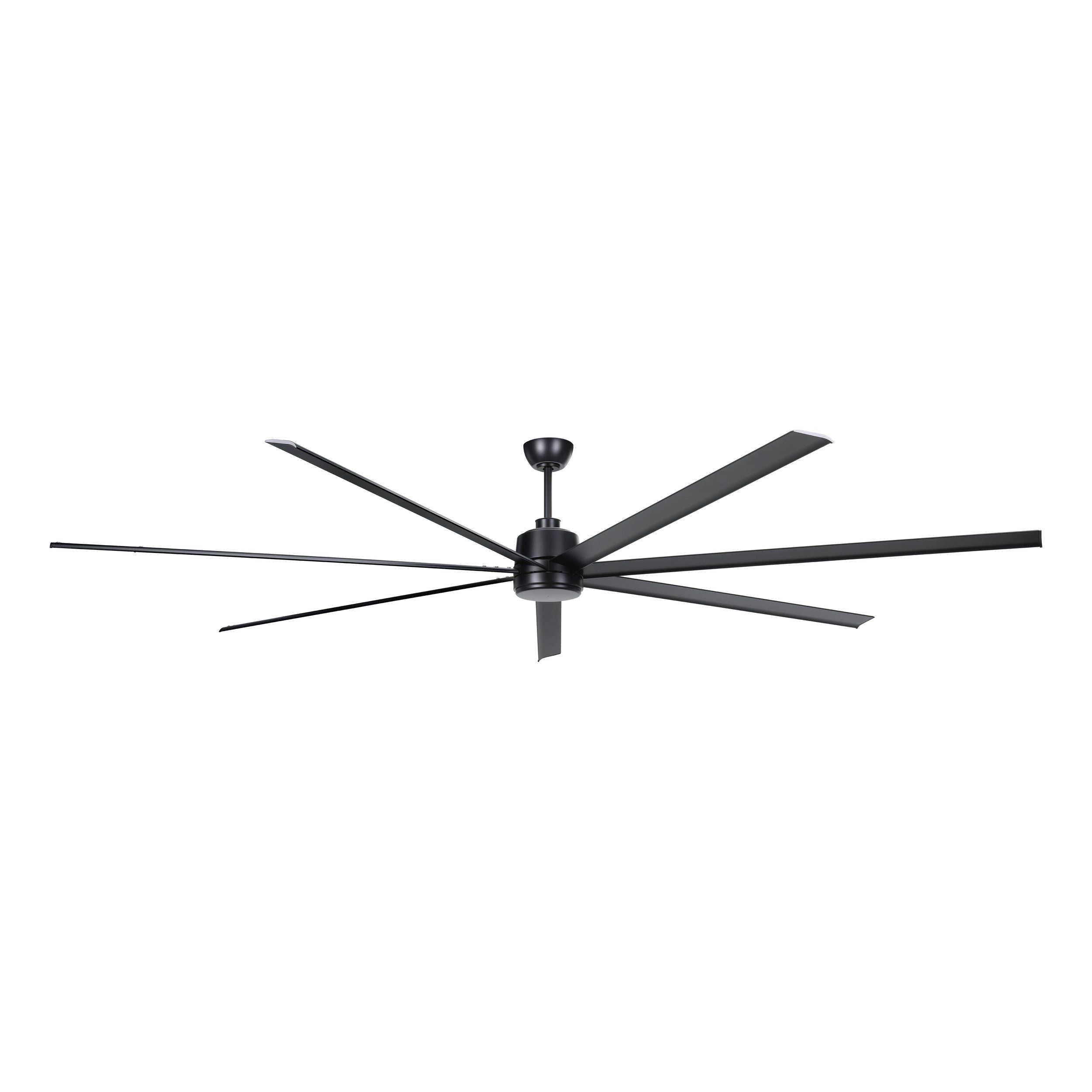 Tourbillion Pro Black 120"/305cm DC Motor Ceiling Fan