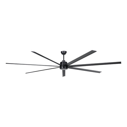 Tourbillion Pro Black 120"/305cm DC Motor Ceiling Fan