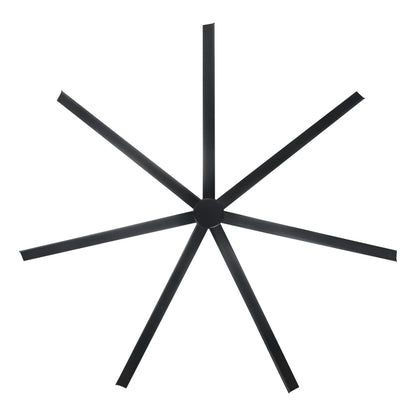 Tourbillion Pro Black 120"/305cm DC Motor Ceiling Fan