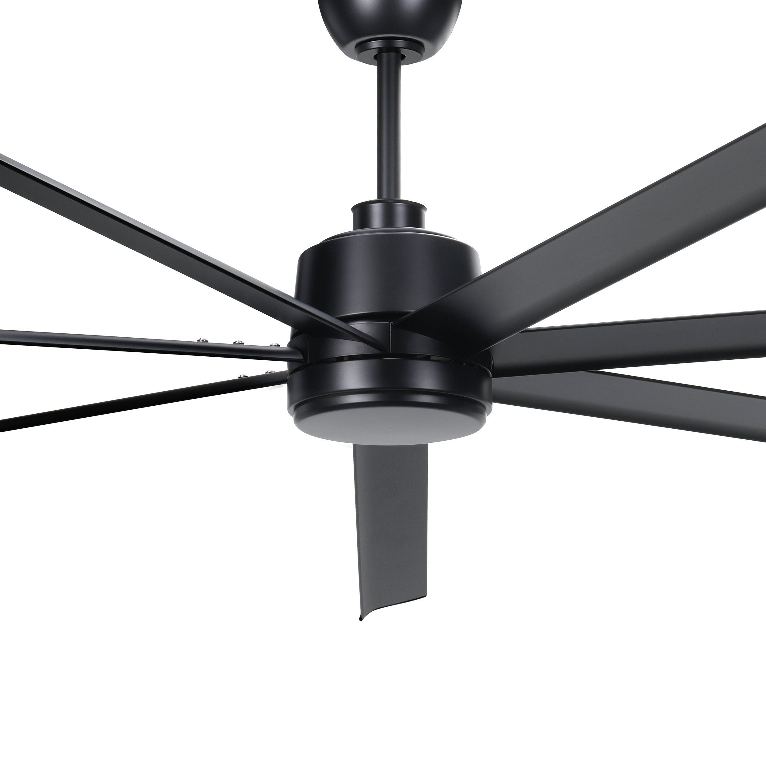 Tourbillion Pro Black 120"/305cm DC Motor Ceiling Fan