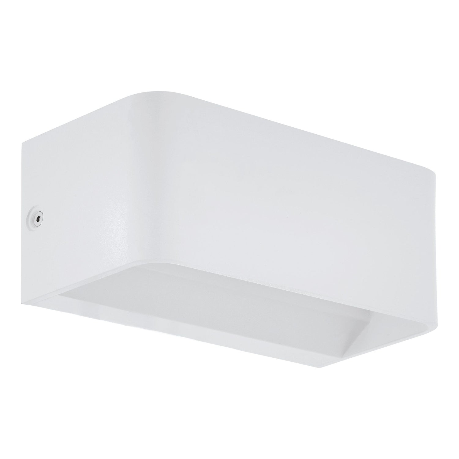 Sania Medium White LED Tri-Colour Modern Indoor Wall Light