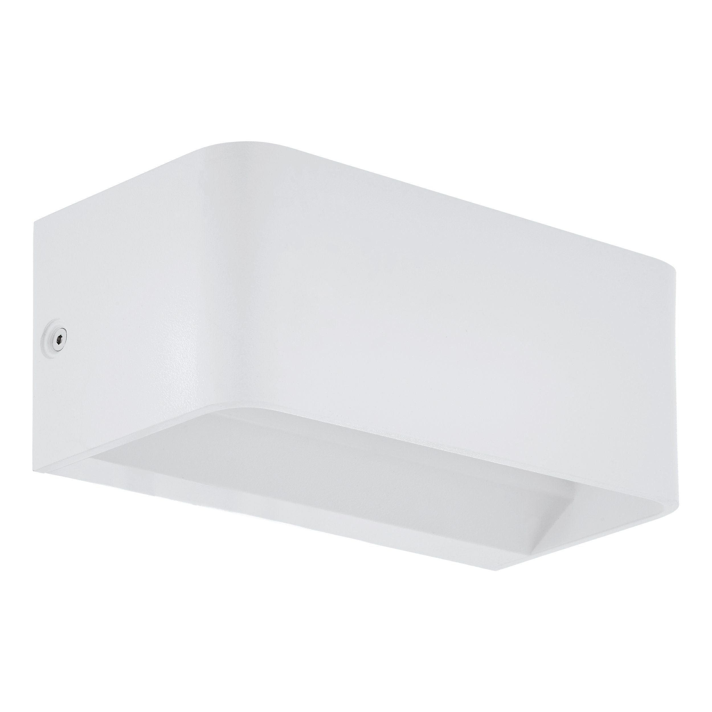 Sania Medium White LED Tri-Colour Modern Indoor Wall Light
