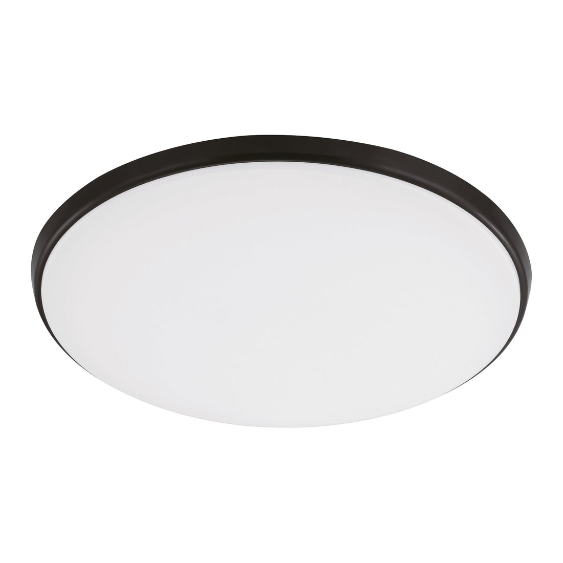 Ollie 2 28/35w Black 400mm Tri-Colour LED Oyster