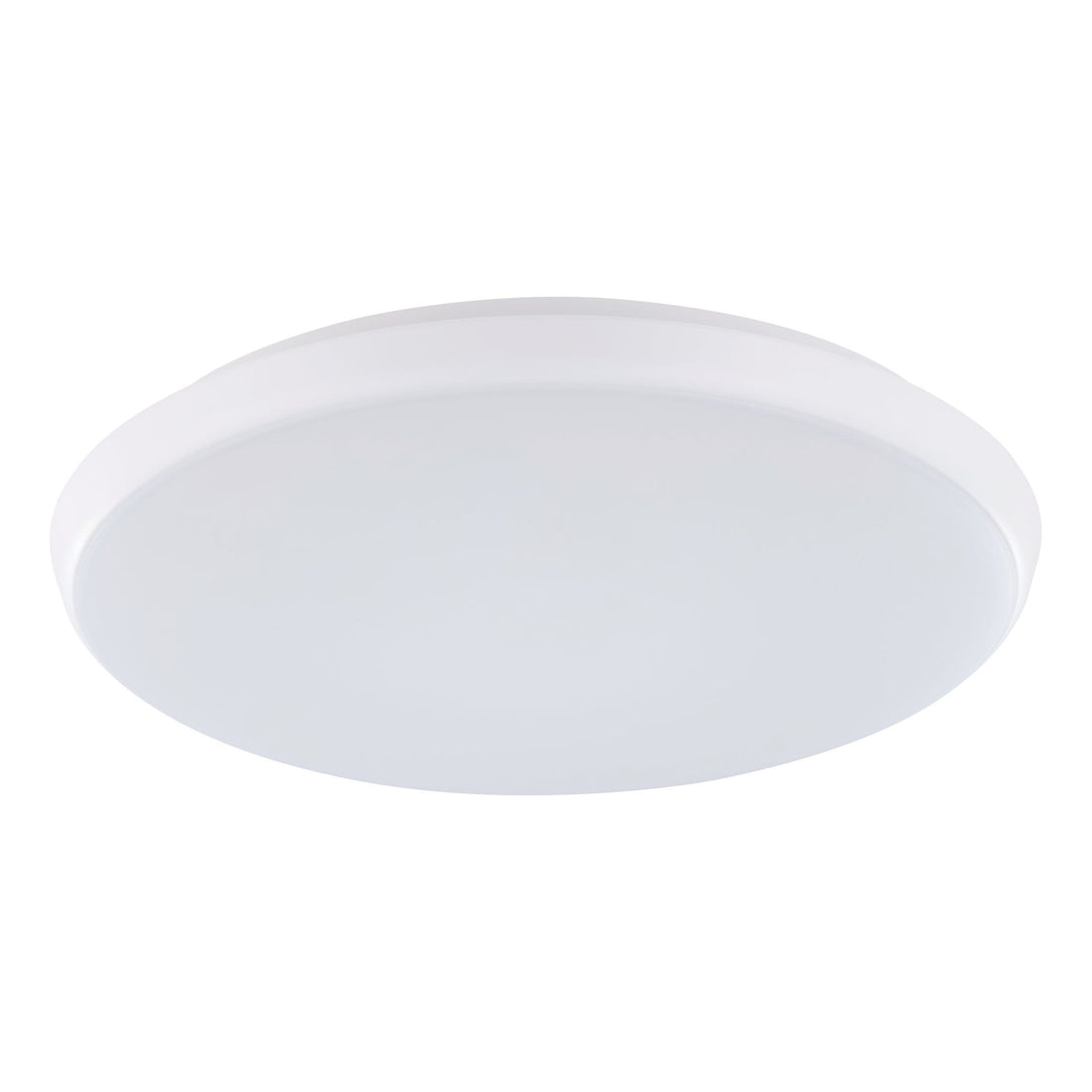 Ollie 2 18/25w White 300mm Tri-Colour LED Oyster