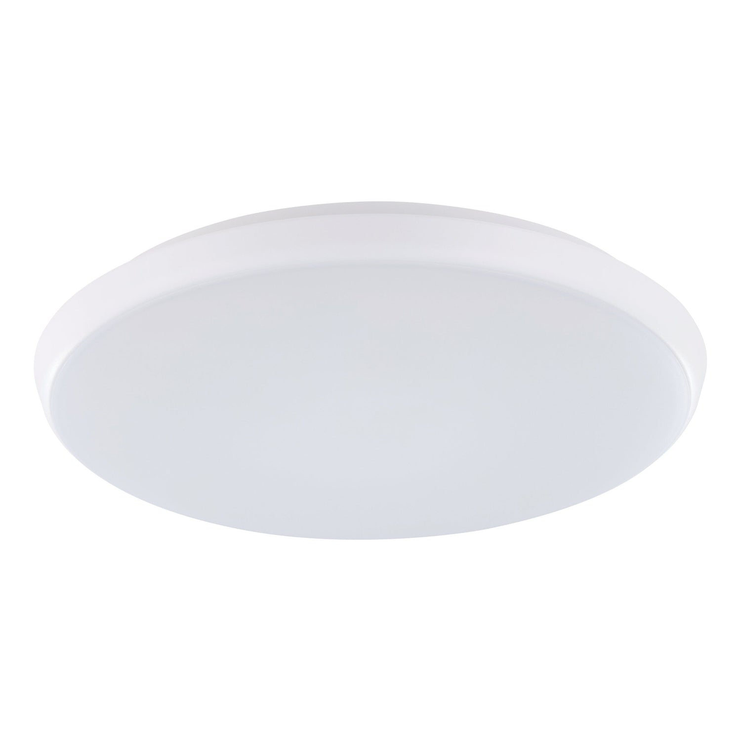 Ollie 2 18/25w White 300mm Tri-Colour LED Oyster