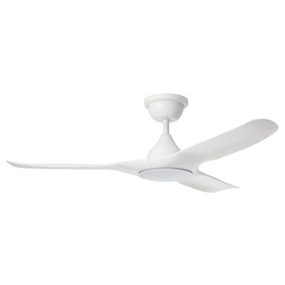 Tahiti 52"/1320mm 3 Blade White DC Motor ABS Ceiling Fan