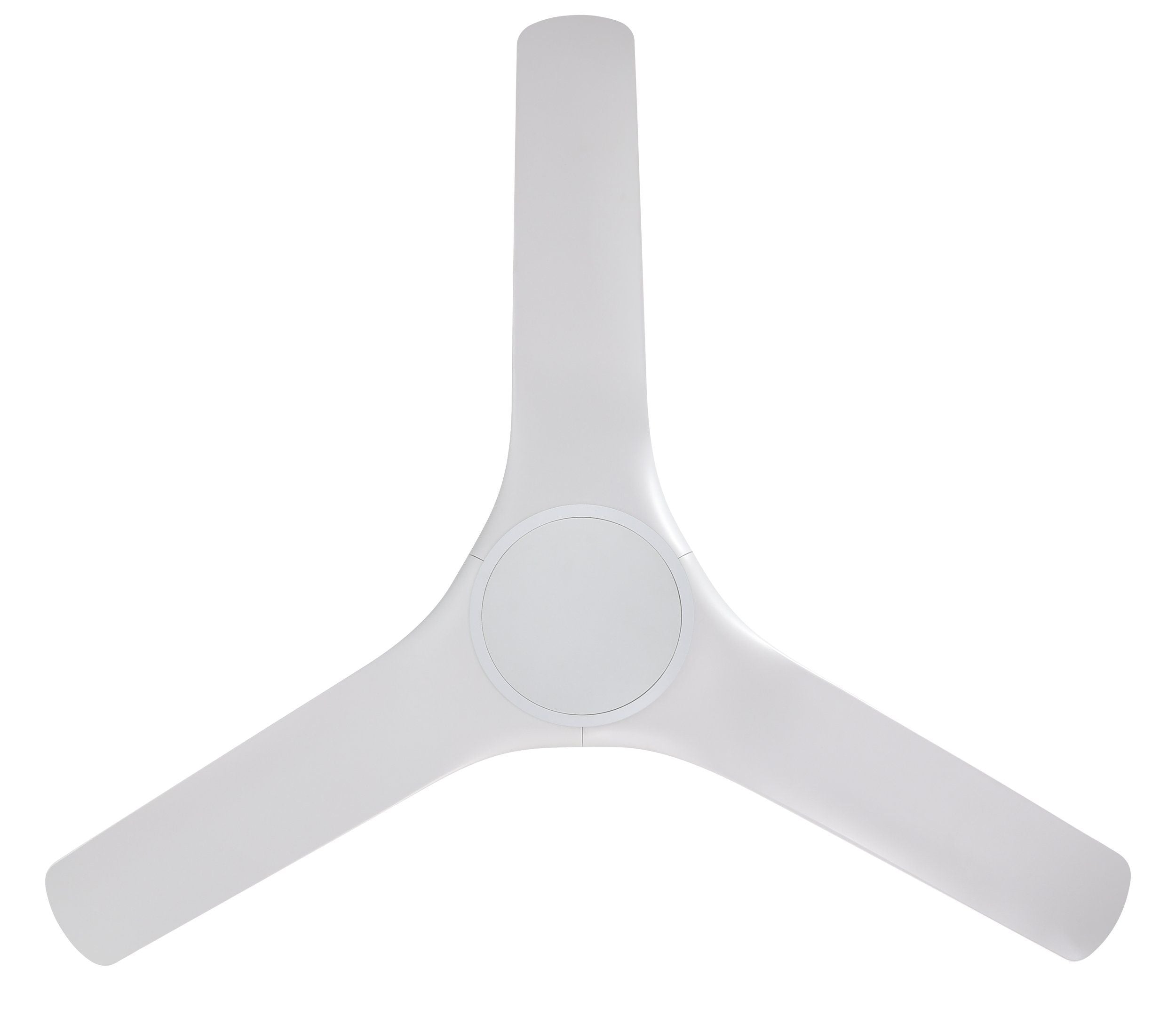 Tahiti 52"/1320mm 3 Blade White DC Motor ABS Ceiling Fan
