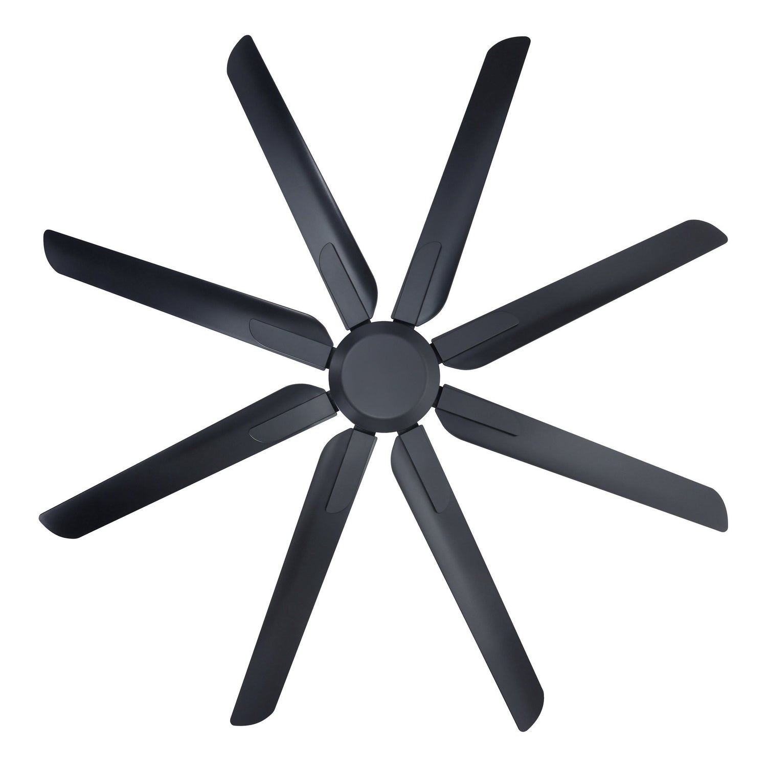 Santorini 66"/1670mm 8 Blade Black DC Motor ABS Ceiling Fan