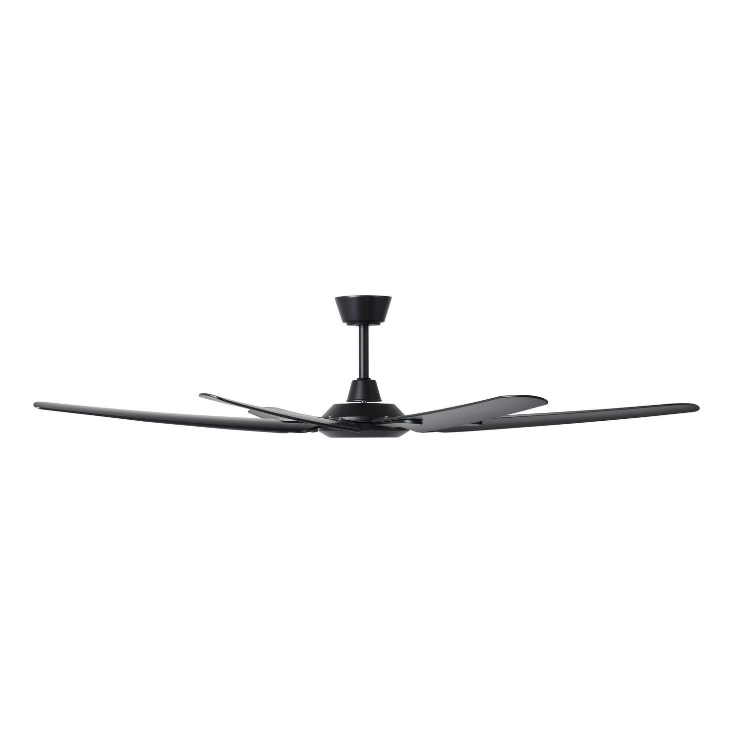 Santorini 66"/1670mm 8 Blade Black DC Motor ABS Ceiling Fan