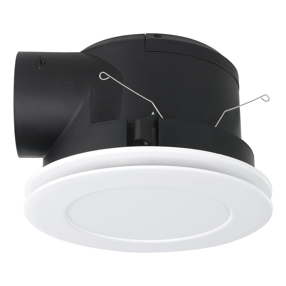 Samba White Tri-Colour LED Bathroom Exhaust Fan