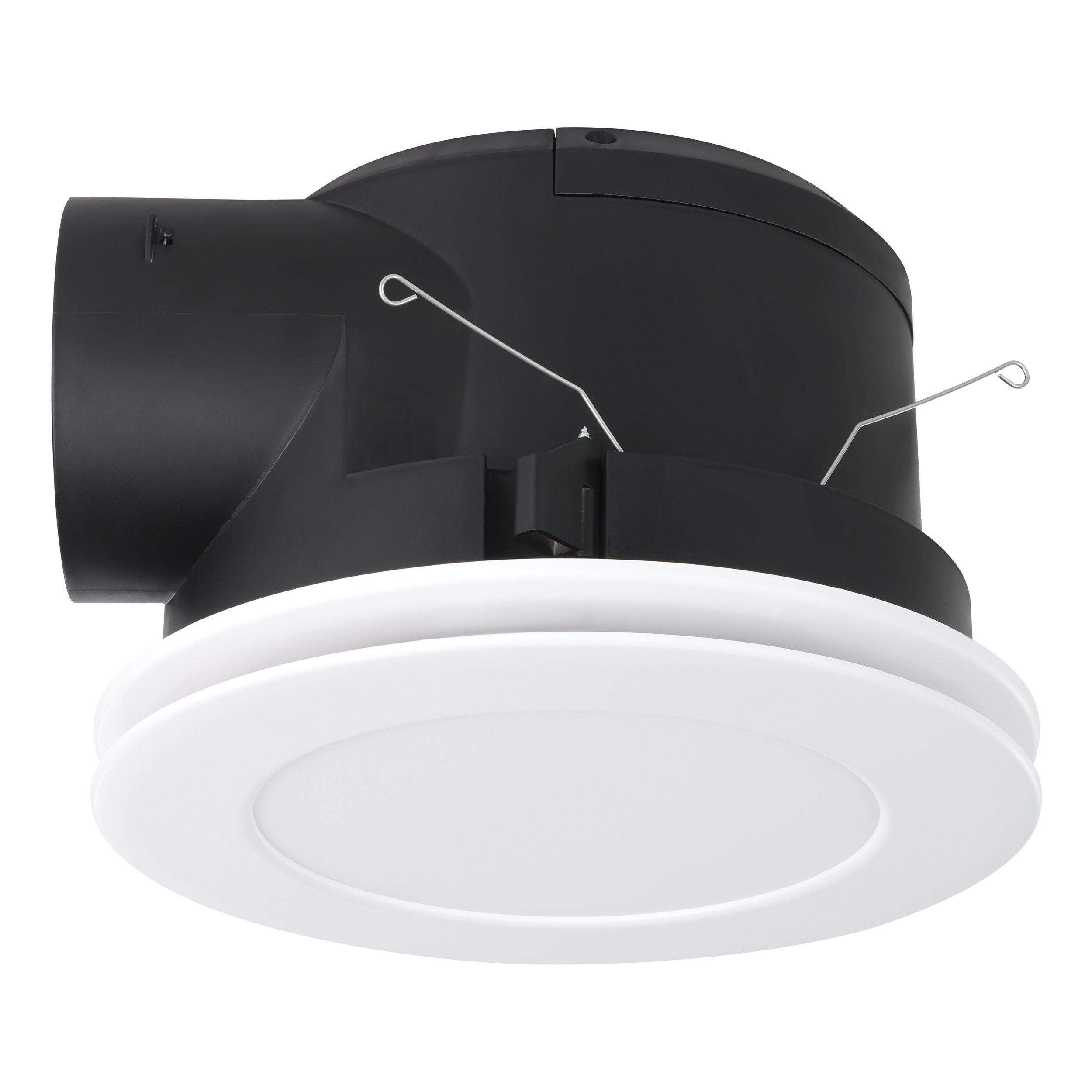 Samba White Tri-Colour LED Bathroom Exhaust Fan