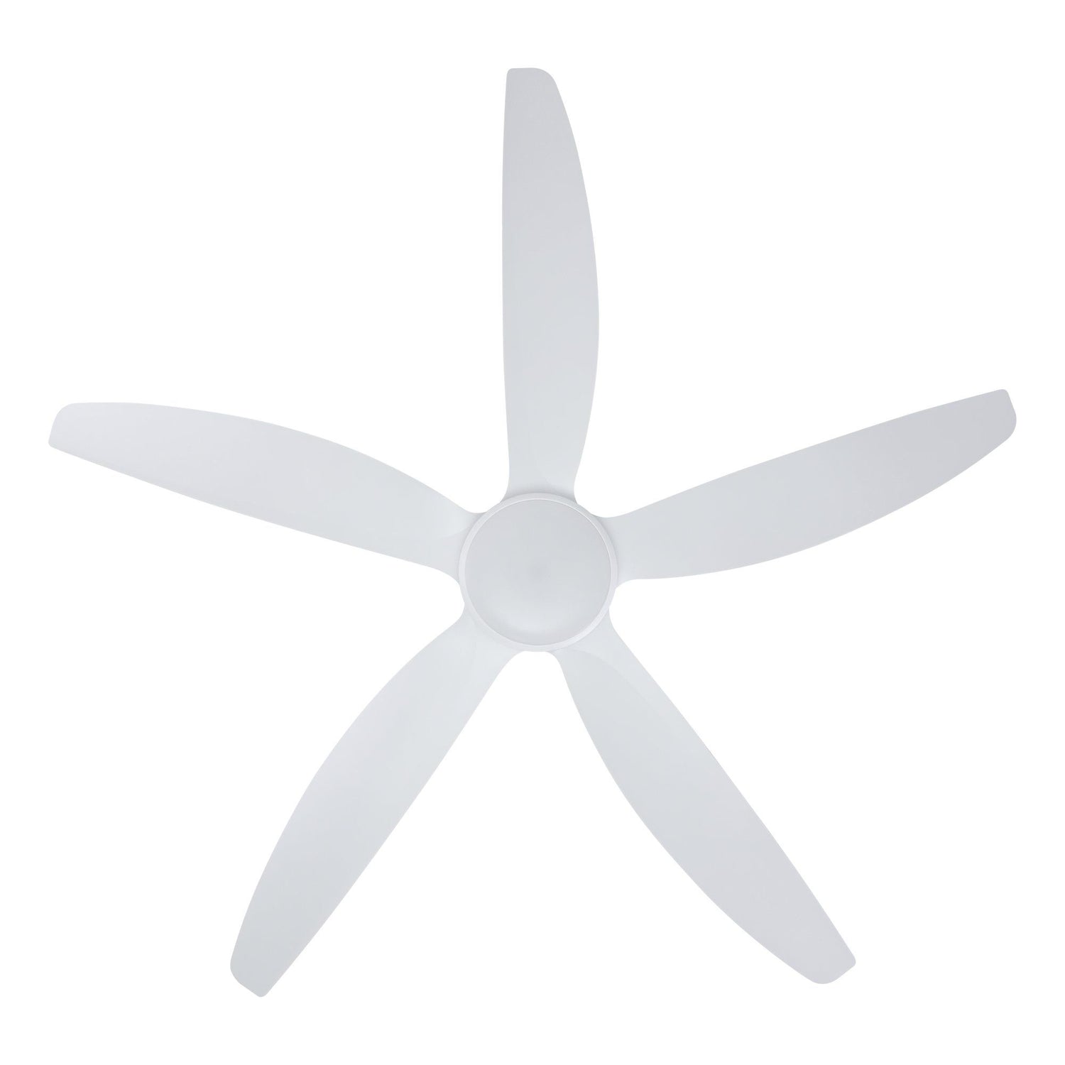 Miami 60"/1520mm 5 Blade White with LED DC Motor ABS Ceiling Fan