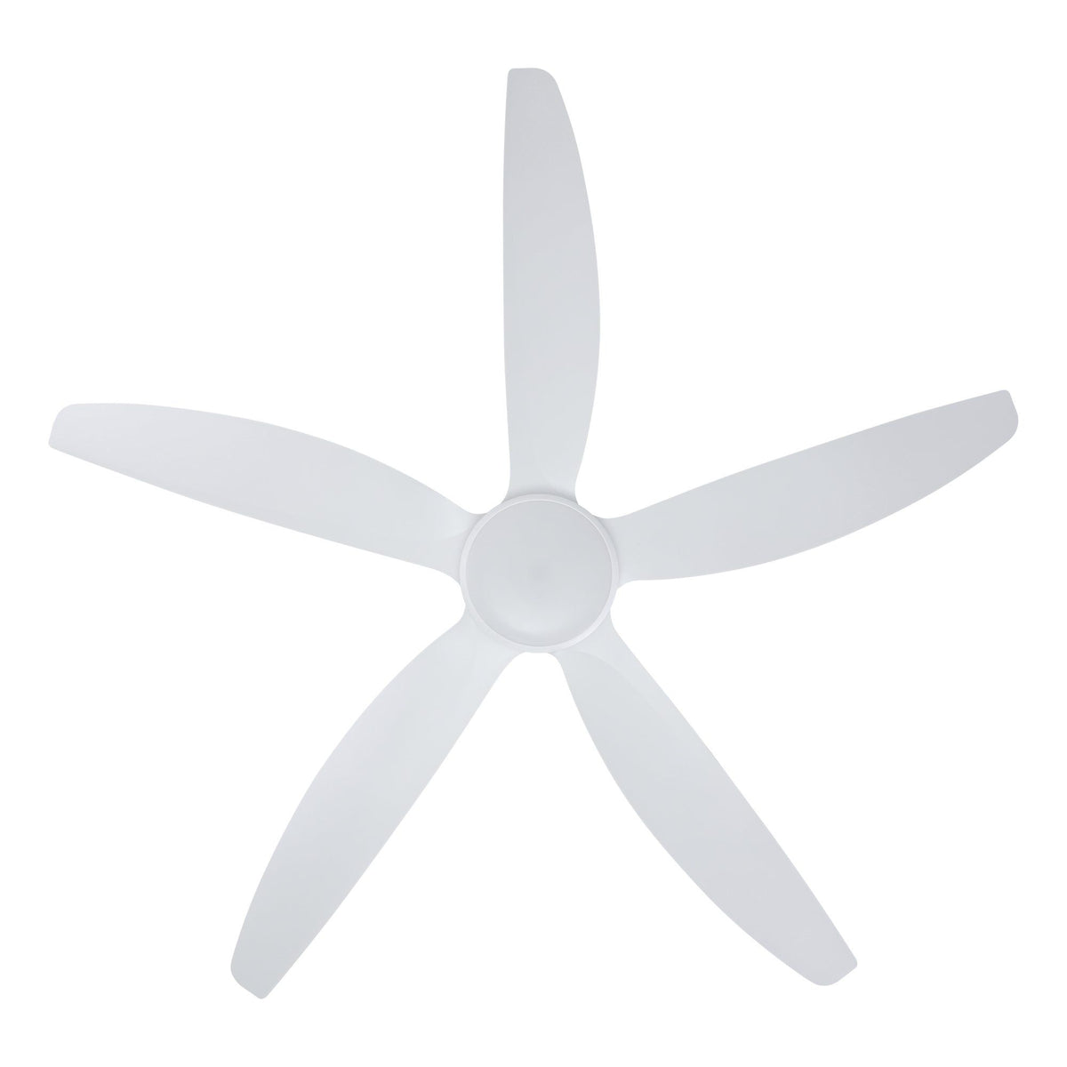Miami 60"/1520mm 5 Blade White with LED DC Motor ABS Ceiling Fan