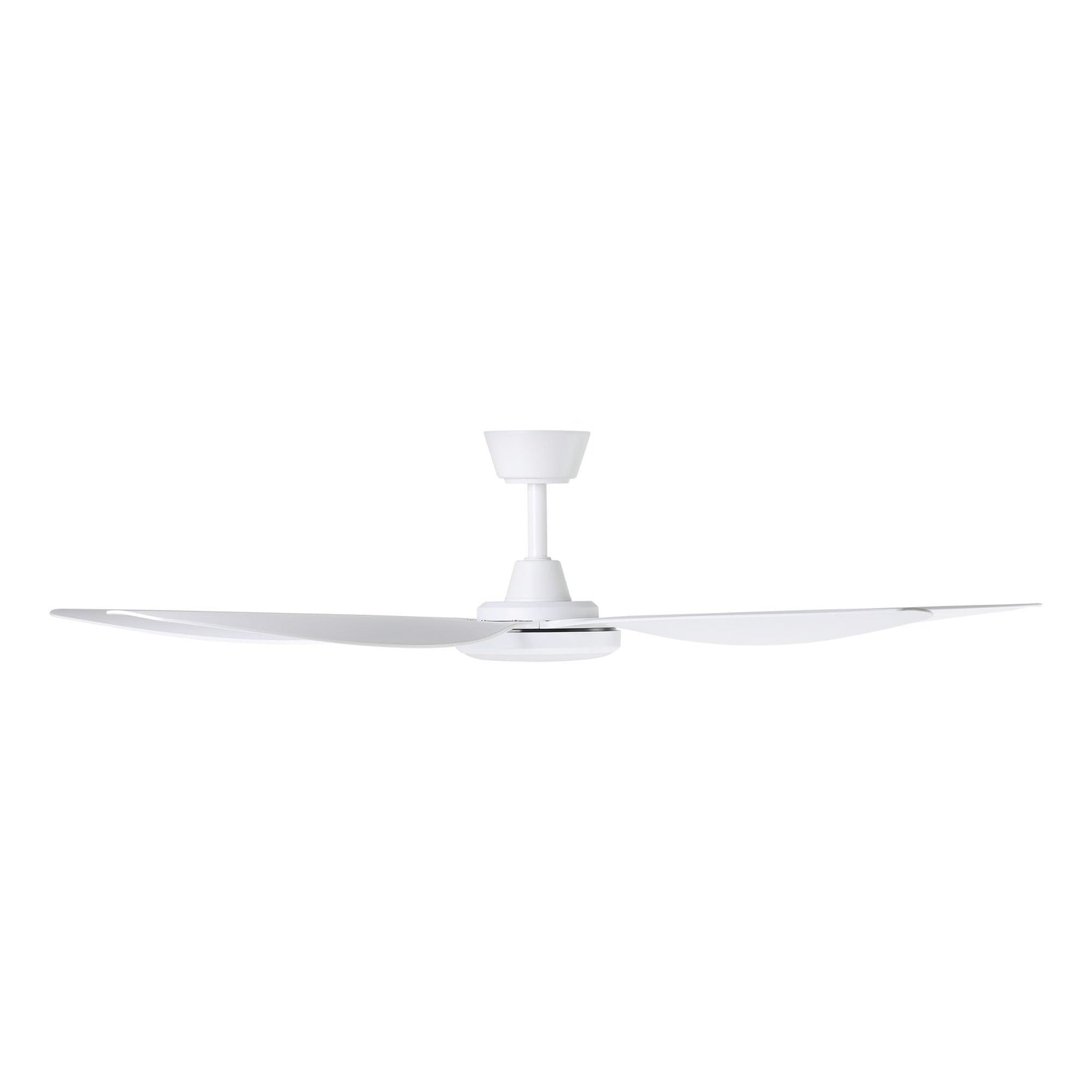 Miami 60"/1520mm 5 Blade White with LED DC Motor ABS Ceiling Fan
