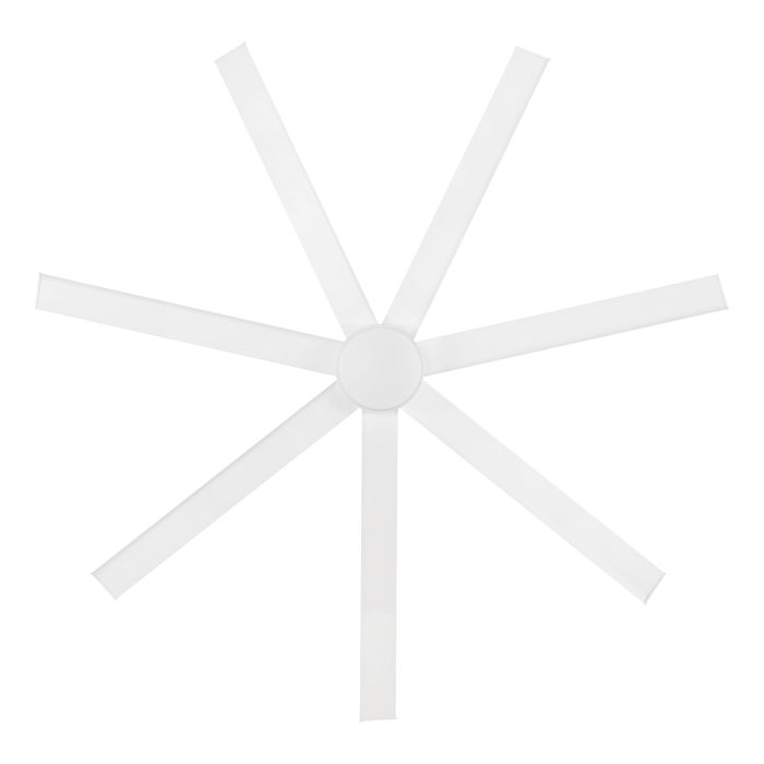 Tourbillion White 80&quot;/203cm DC Motor Ceiling Fan