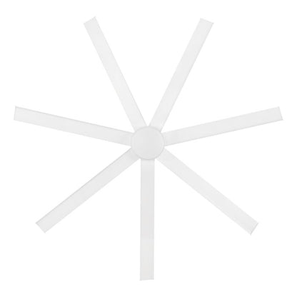 Tourbillion White 80&quot;/203cm DC Motor Ceiling Fan