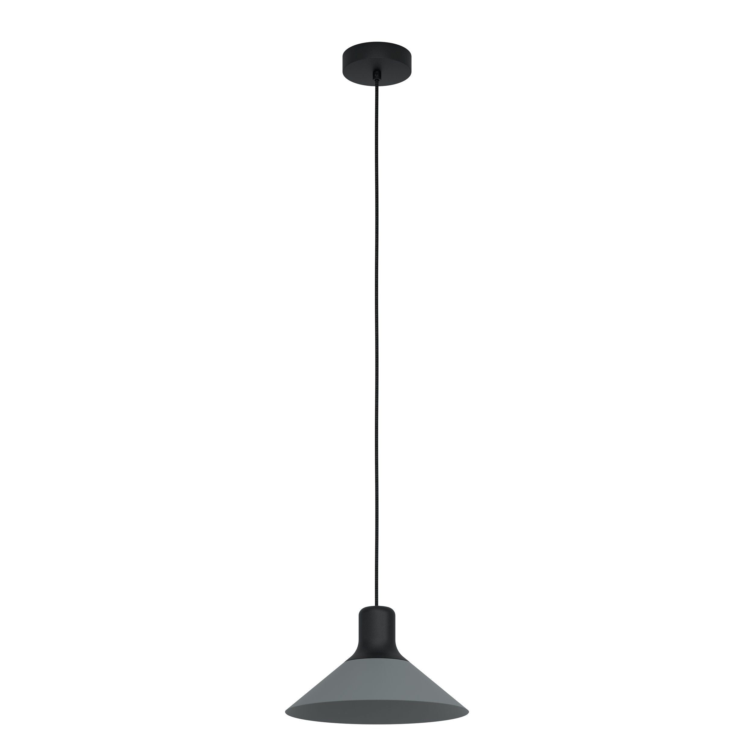 Abreosa Black and Grey Modern Single Pendant