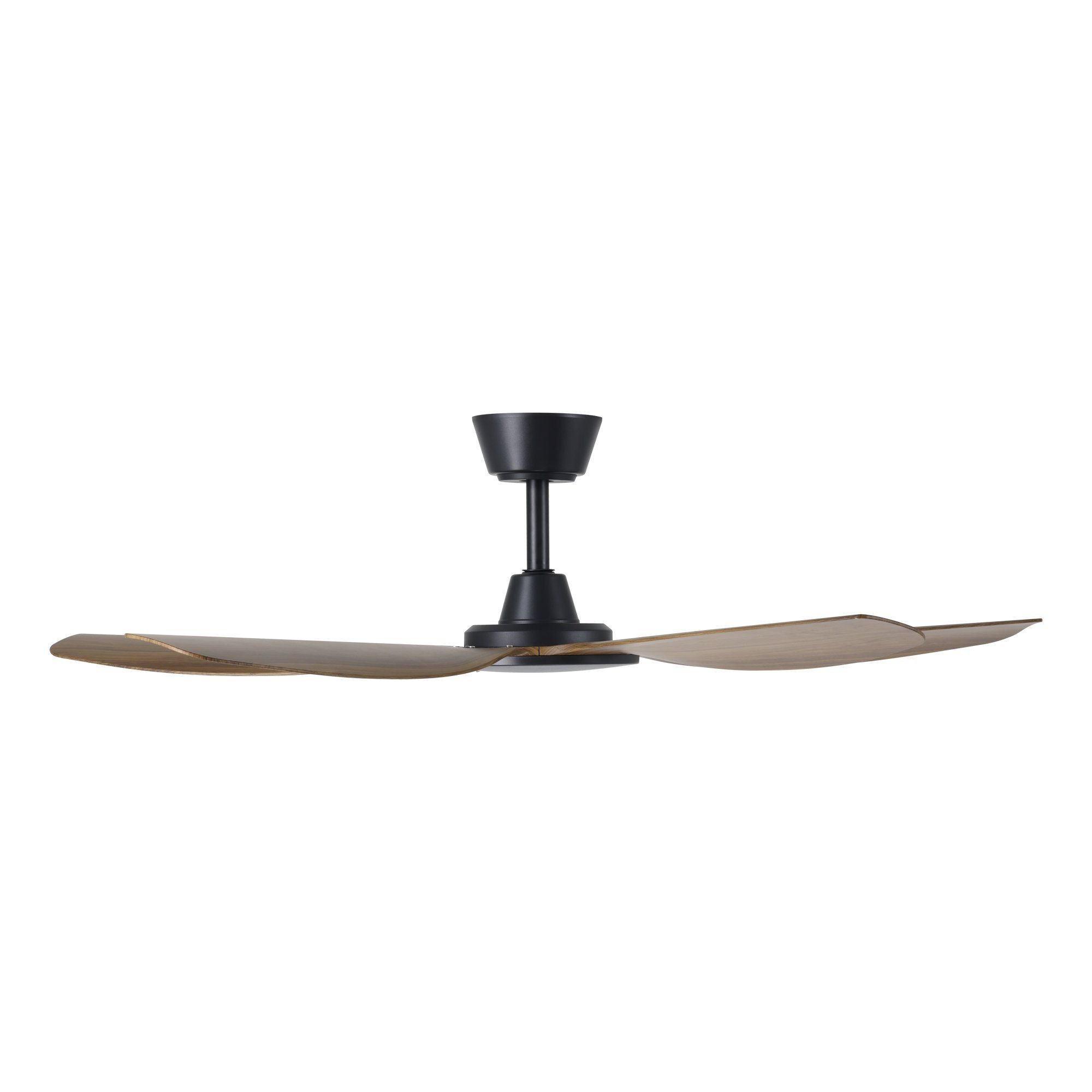 Miami 48"/1220mm 5 Blade Black with Teak DC Motor ABS Ceiling Fan